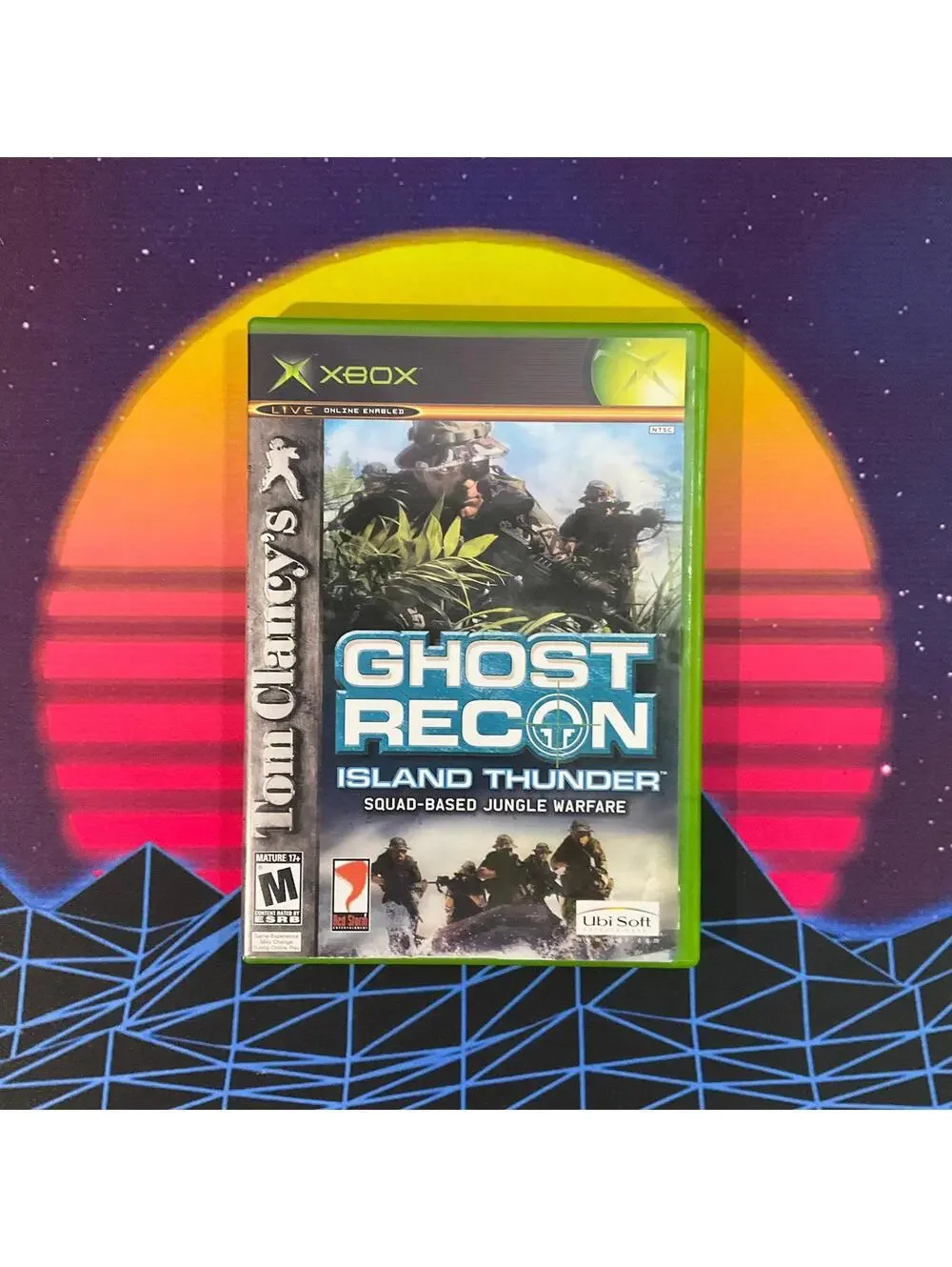 Tom Clancy's Ghost Recon: Island Thunder (Microsoft Xbox, 2003) CIB